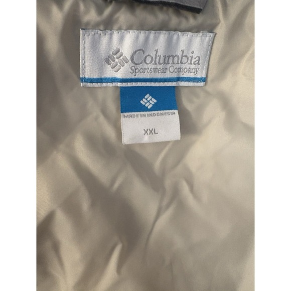 Columbia Women's Quilted Puffer Jacket XXL Lightweight Zip Front - Picture 5 of 8